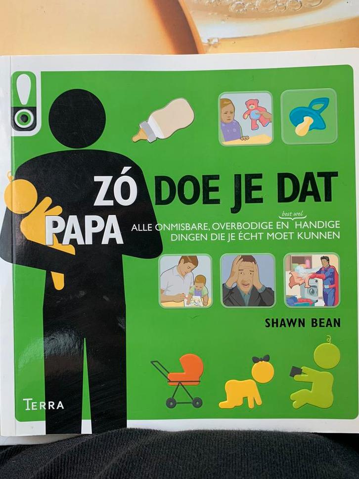 Shawn Bean - Zo doe je dat - Papa, Boeken, Overige Boeken, Zo goed als nieuw, Ophalen of Verzenden