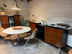 Vintage design Dressoir/sideboard en barkast, Ophalen of Verzenden