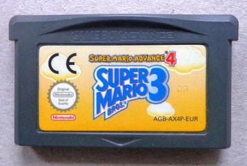 Super Mario Advance 4 Super Mario Bros 3 voor de Gameboy 