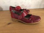 Rode schoenen met velcro Rieker maat 37, Kleding | Dames, Schoenen, Overige typen, Ophalen of Verzenden, Zo goed als nieuw, Rood