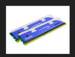 Mémoire pour pc Kingston HyperX - DDR3 - 4 Go, 2 GB, Desktop, Gebruikt, DDR3