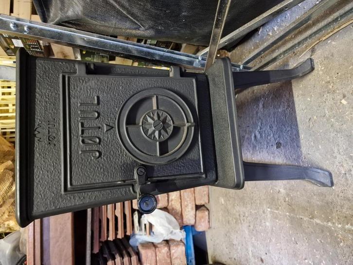 Poêle à bois Norvégien Jotul 602 120mm, Huis en Inrichting, Kachels, Zo goed als nieuw, Vrijstaand, Houtkachel, Hout, Ophalen