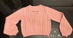 Steffi merci roze trui met hart cut out 12 jaar, Enlèvement ou Envoi, Comme neuf, Fille, Pull ou Veste