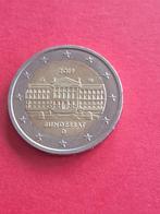 2019 Duitsland 2 euro 70 jaar Bundesrat G Karlsruhe, Postzegels en Munten, Munten | Europa | Euromunten, 2 euro, Duitsland, Losse munt