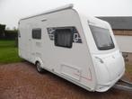 STERCKEMAN STARLETT CONFORT 470- 4/5 PERS - 2016- VENDU, Caravans en Kamperen, Standaardzit, Sterckeman, Bedrijf, Koelkast