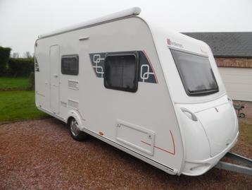 STERCKEMAN STARLETT CONFORT 470- 4/5 PERS - 2016- VENDU beschikbaar voor biedingen