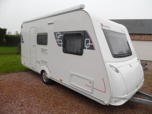 STERCKEMAN STARLETT CONFORT 470- 4/5 PERS - 2016- VENDU, Caravans en Kamperen, Caravans, Bedrijf, tot en met 5, 1000 - 1250 kg