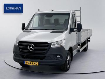 Mercedes-Benz Sprinter 517 L3 Open laadbak Trekhaak Cruise c beschikbaar voor biedingen