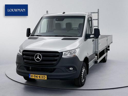 Mercedes-Benz Sprinter 517 L3 Open laadbak Trekhaak Cruise c, Auto's, Bestelwagens en Lichte vracht, Bedrijf, ABS, Centrale vergrendeling