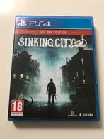 PS4 The Sinking City, Consoles de jeu & Jeux vidéo, Jeux | Sony PlayStation 4, Comme neuf, À partir de 18 ans, Aventure et Action