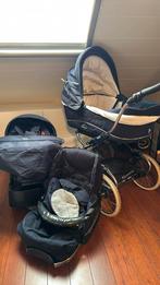 Bébécar Stylo classic blauw, Gebruikt, Met autostoeltje, Ophalen, Kinderwagen