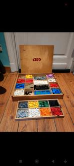 Magnifique boîte Lego vintage (remplie), Gebruikt, Lego, Ophalen