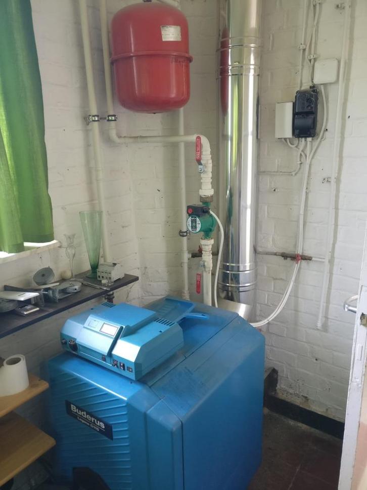 Chauffage Buderus – zelf professioneel ontmantelen, Doe-het-zelf en Bouw, Chauffageketels en Boilers, Gebruikt, Boiler, Ouder dan 10 jaar