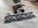 Lot 3 lego technic 8110  8070 9398, Enlèvement, Comme neuf, Lego