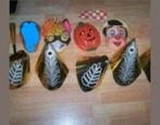 Masques et chapeaux de fête ou carnaval, Ophalen, Gebruikt