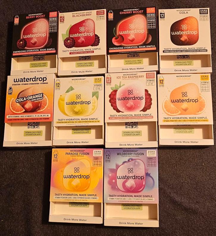 LEGE Waterdrop doosjes, Verzamelen, Speelgoed, Ophalen of Verzenden