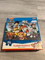 Nieuwe puzzel paw petrol 35 stuks, Ophalen of Verzenden, 10 tot 50 stukjes, Nieuw