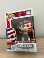 Funko Pop! - WWE Mr America #162, Verzamelen, Poppetjes en Figuurtjes, Ophalen of Verzenden