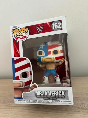 Funko Pop! - WWE Mr America #162 disponible aux enchères