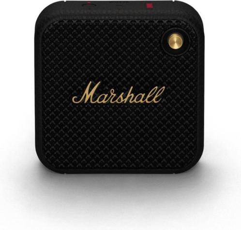 Marshall Willen  - Bluetooth Speaker - Zwart & Metaal, Audio, Tv en Foto, Luidsprekerboxen, Zo goed als nieuw, Ophalen of Verzenden