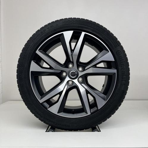 Volvo NIEUWE 18 inch velgen R-design + winterbanden V60 / S6, Auto-onderdelen, Banden en Velgen, Banden en Velgen, Winterbanden