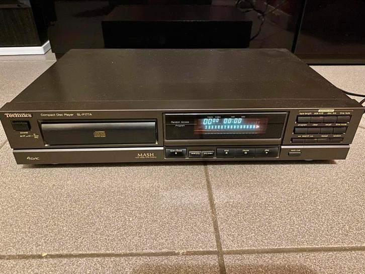 Technics SL-P177A cd speler, Audio, Tv en Foto, Cd-spelers, Zo goed als nieuw, Technics, Ophalen of Verzenden
