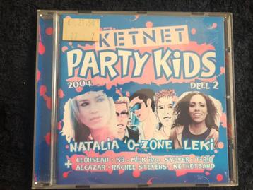 CD Divers – Ketnet Party Kids 2004 Partie 2, Enlèvement ou Envoi, Pop