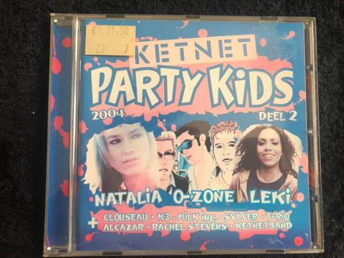 CD Divers – Ketnet Party Kids 2004 Partie 2, CD & DVD, CD | Compilations, Pop, Enlèvement ou Envoi