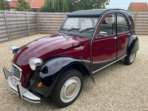 2pk - 2cv, Auto's, Citroën, Particulier, 2CV, Benzine, Cabriolet, 5 deurs, Handgeschakeld, Overige kleuren, Grijs, Stof, Voorwielaandrijving