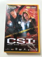 DVD C.S.I. Seizoen 3 (3dvd), Cd's en Dvd's, Vanaf 12 jaar, Ophalen of Verzenden, Zo goed als nieuw, Actie en Avontuur