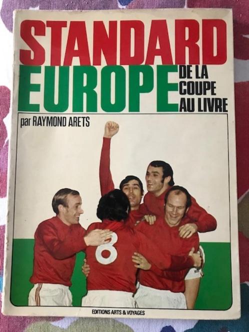STANDARD EUROPE / STANDARD HAPPEL, Verzamelen, Sportartikelen en Voetbal, Gebruikt, Boek of Tijdschrift, Ophalen of Verzenden