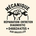 Réparation, entretien et diagnostic, Ophalen