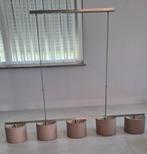 Hanglamp TEFNOUT 5 (design Stephane Davidts), Ophalen, Gebruikt, Stijlvol, 75 cm of meer