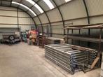 Bouwmaterialen - betonmolen - stelling - machines, Ophalen, Gebruikt