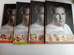 Peter Goossens 4 seizoenen kookboekpakket, Ophalen, Zo goed als nieuw, Peter Goossens