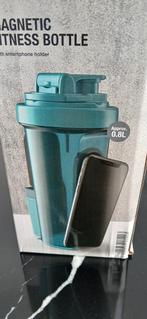 Magnetische drinkbus, fitness fles, Ophalen of Verzenden, Nieuw