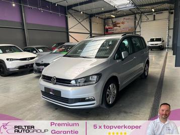 Volkswagen Touran 2.0TDi GPS CarPlay Pano Dak Euro6d! beschikbaar voor biedingen