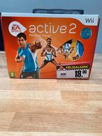 EA Sports Active 2. Tout en un !, Consoles de jeu & Jeux vidéo, Jeux | Nintendo Wii, Comme neuf, Enlèvement ou Envoi