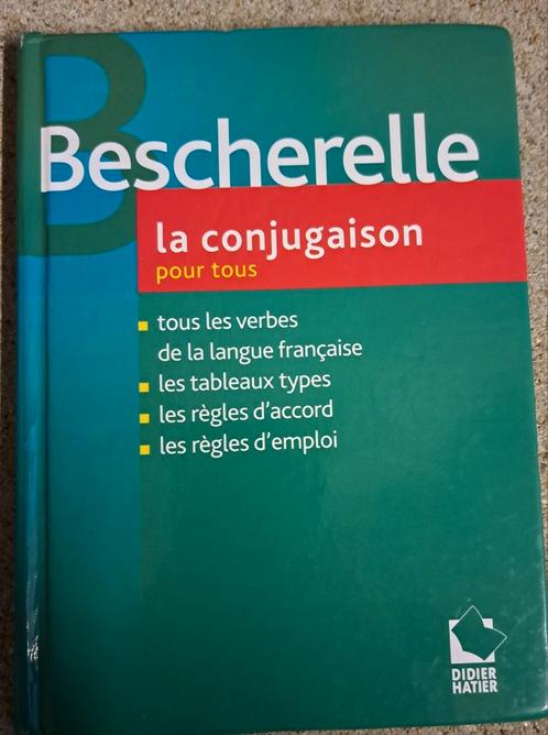 Bescherelle - La Conjugaison Pour Tous, Livres, Dictionnaires, Utilisé, Français, Autres éditeurs, Enlèvement ou Envoi