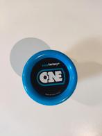blauwe yoyo yoyofactory one, Ophalen of Verzenden, Nieuw, Puzzelen