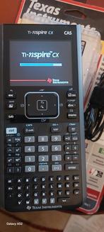 Calculatrice TI-nspire CX CAS neuovo, Ophalen of Verzenden, Zo goed als nieuw