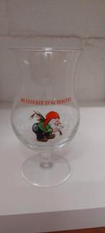 Achouffe glas 33cl M15, Verzamelen, Biermerken, Ophalen of Verzenden, Zo goed als nieuw