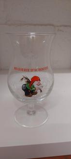 Achouffe glas 33cl M15, Ophalen of Verzenden, Zo goed als nieuw