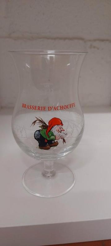 Verre achouffe 33cl M15, Enlèvement ou Envoi, Comme neuf