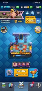 Clash royale account, Games en Spelcomputers, Ophalen, Zo goed als nieuw