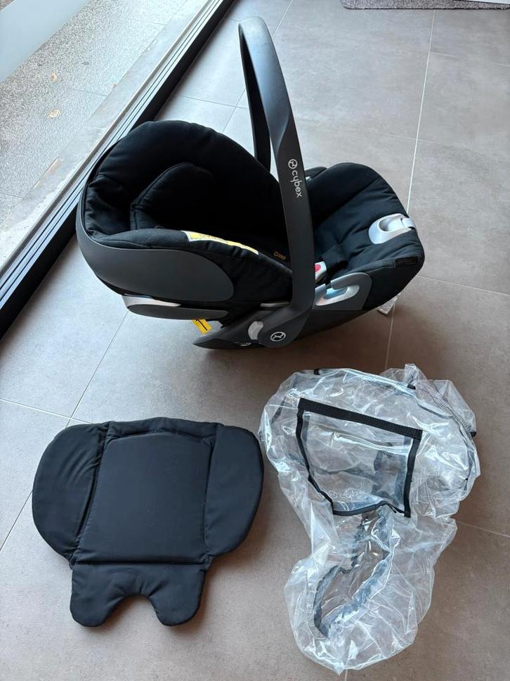 Cybex cloud z i-size autostoel / maxi-cosi, Kinderen en Baby's, Autostoeltjes, Gebruikt, Overige merken, 0 t/m 13 kg, Autogordel