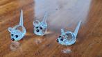 Souris trio Swarovski, Collections, Enlèvement ou Envoi, Comme neuf, Figurine