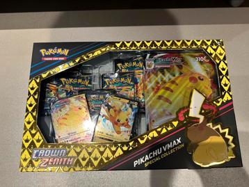 Sealed Pikachu Vmax box