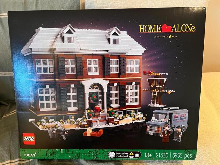 Lego - Home Alone 21330, Kinderen en Baby's, Speelgoed | Duplo en Lego, Nieuw, Lego, Complete set, Ophalen