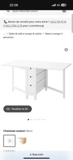 Table extensible, Maison & Meubles, Enlèvement, Utilisé